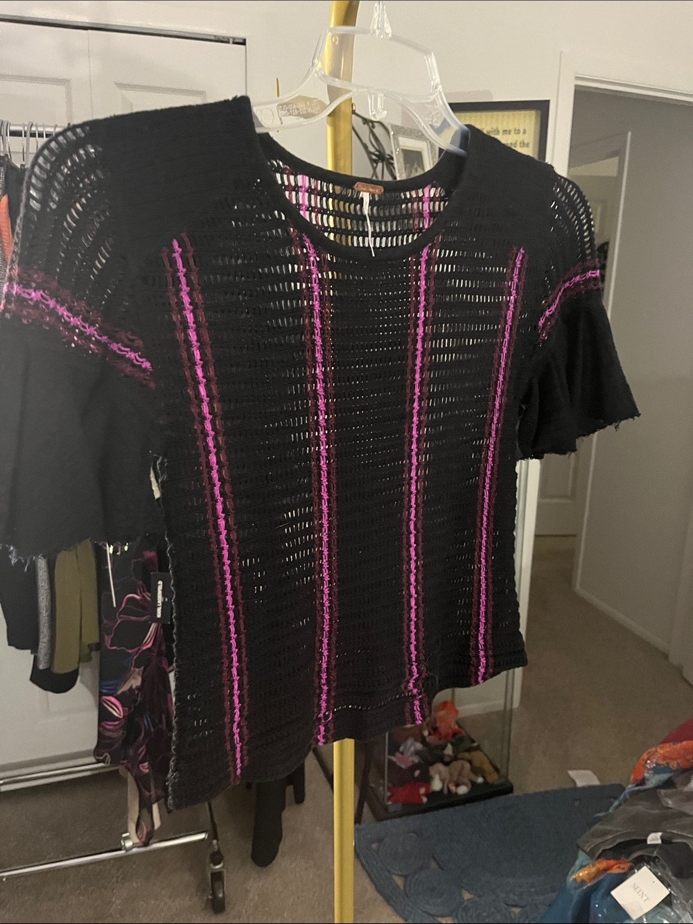 FREE PEOPLE KNIT Top- Extra Small